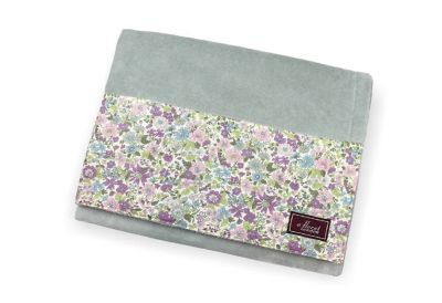 ＜FLORET LONDON＞★タオルケットＭ　ＦＬエミリーＧＲ