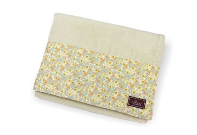 ＜FLORET LONDON＞★タオルケットＭ　ＦＬクレメントＹＥ
