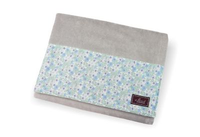 ＜FLORET LONDON＞★タオルケットＭ　ＦＬクレメントＢＬ
