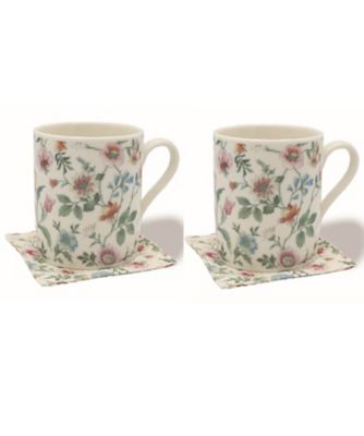 ＜FLORET LONDON＞★タイガー・リリー　マグ　２個セット　ＧＲ