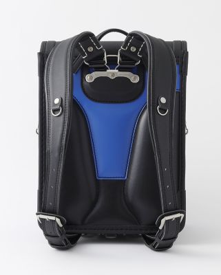 【送料無料】【２０２６年３月中旬以降届】ランドセル　バイカラーＶ　ブラック／ブルー