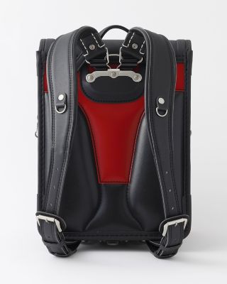 【送料無料】【２０２６年３月中旬以降届】ランドセル　バイカラーＶ　ブラック／レッド