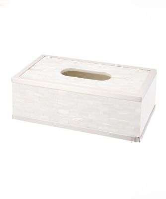 モザイクシェル　ティッシュケース