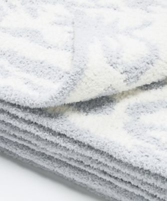 織柄ブランケット ブルー／クリーム | KASHWERE/カシウエア | 三越