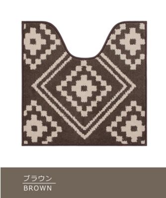 イピオス　トイレマット＆フタットシート　２点セット