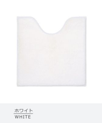 シルキーファー　トイレマット＆フタットシート　２点セット