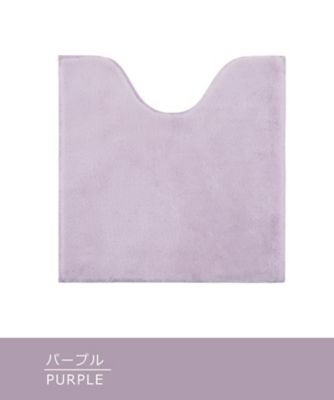 シルキーファー　トイレマット＆フタットシート　２点セット