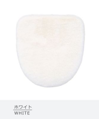 シルキーファー　トイレマット＆フタットシート　２点セット