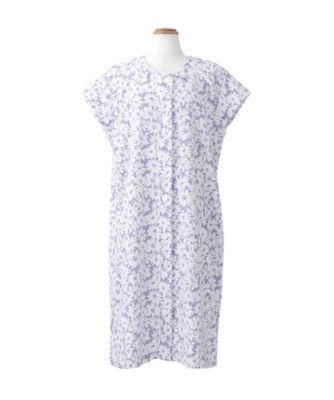 【SALE】三越伊勢丹オンラインストア 25SS タオルドレス フロントローブ フロルブランカ フロルブランカ パープル ルームウェア【三越伊勢丹/公式】