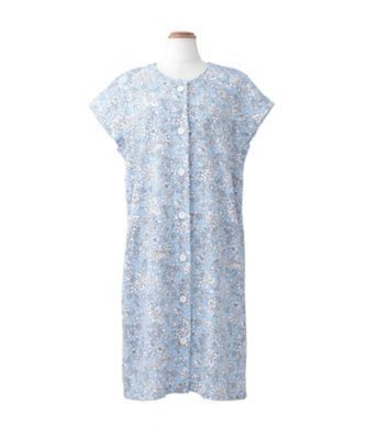 【SALE】三越伊勢丹オンラインストア 25SS タオルドレス フロントローブ カームボタニカル カームボタニカル ブルー ルームウェア【三越伊勢丹/公式】