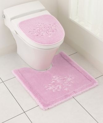 プレベール　トイレマット＆フタットシート　２点セット