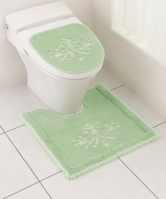 プレベール　トイレマット＆フタットシート　２点セット