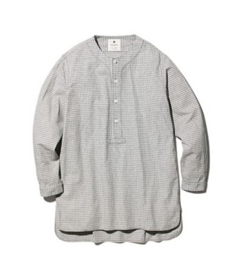 スリーピングシャツ　Ｓｌｅｅｐｉｎｇ　Ｓｈｉｒｔ　Ｇｉｎｇｈａｍ　Ｃｈｅｃｋ