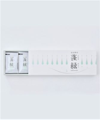 越品】越後薬草 蓬緑２５ｍｌ×３０包 - その他健康食品