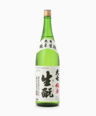 福島県＜大七酒造＞大七純米生もと　１，８００ｍｌ