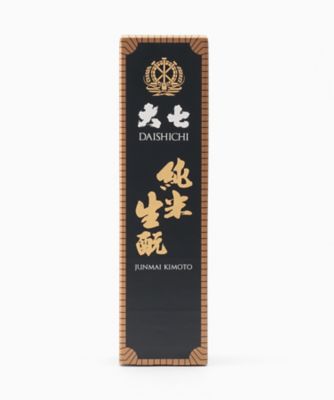 福島県＜大七酒造＞大七純米生もと