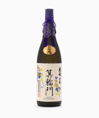 訳あり 大七 1800ml 純米大吟醸 送料込み 箕輪門 酒