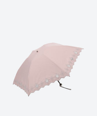 バレリーナ柄　晴雨兼用折りたたみ傘
