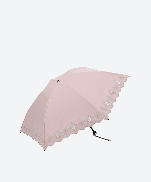 バレリーナ柄　晴雨兼用折りたたみ傘
