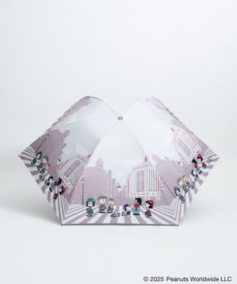 スヌーピー　銀座三越　限定　晴雨兼用傘 晴雨兼用傘 「Our dream is to be with