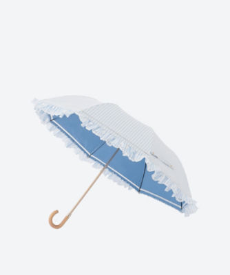 フリル 晴雨兼用パラソル 折傘 | 三越伊勢丹オンラインストア 【公式】