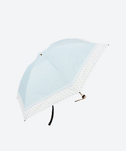 KATE SPADE NEW YORK (Women)/ケイト・スペード　ニューヨーク ドットプリント　晴雨兼用折りたたみ傘