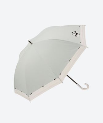 婦人晴雨兼用ショートパラソル　パンダカットワーク　１ＡＮ　２３００３
