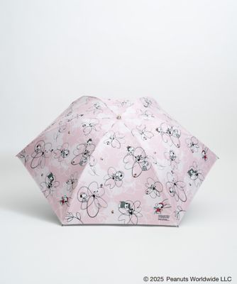 晴雨兼用傘　「Ｍｙ　ｄｒｅａｍ　ｉｓ　ｔｏ　ｇａｔｈｅｒ　ａｓ　ａ　ｆａｍｉｌｙ！×ｆｌｏｗｅｒ」