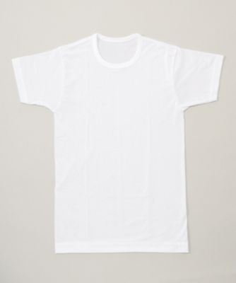 LANVIN COLLECTION (Men)/ランバン コレクション フライス クルーネックシャツ