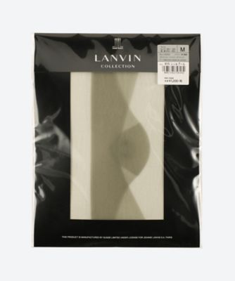 ＜三越伊勢丹/公式＞ LANVIN COLLECTION (Women)/ランバンコレクション コンジュゲート 615シエルブ-ル ストッキング・タイツ【三越伊勢丹/公式】