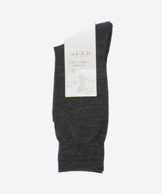 靴下おまとめ】毛混素材 ビジネスソックス | SEEK (Men)/シーク | 三越
