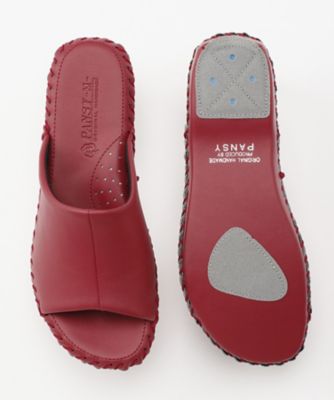 ＜Ｐａｎｓｙ＞スリッパ　Ｐ９４１２　レッド　各種