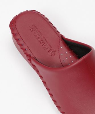＜Ｐａｎｓｙ＞スリッパ　Ｐ９４１２　レッド　各種