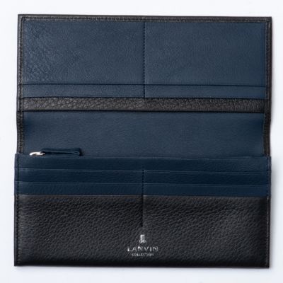 小銭入れ付き長財布 | LANVIN COLLECTION (Men)/ランバン