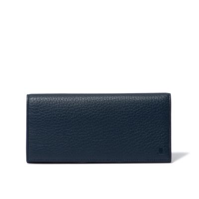 LANVIN COLLECTION (Men)/ランバン コレクション 小銭入れ付き長財布 ネービーブルー 財布・マネークリップ【三越伊勢丹/公式】