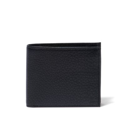 LANVIN COLLECTION (Men)/ランバン コレクション 小銭入付き2つ折り財布 クロ 財布・マネークリップ【三越伊勢丹/公式】