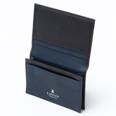 【限定デザイン♪】ランバンコレクション 名刺入れ ギフトにも LANVIN COLLECTION（ランバンコレクション） RHEIN 名刺入れ