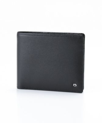 二つ折り財布 小銭入れ無し | mila schon (Men)/ミラ・ショーン