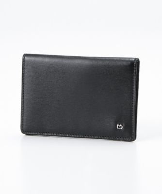 mila schon (Men)/ミラ・ショーン パスケース 10・ブラック 名刺入れ【三越伊勢丹/公式】