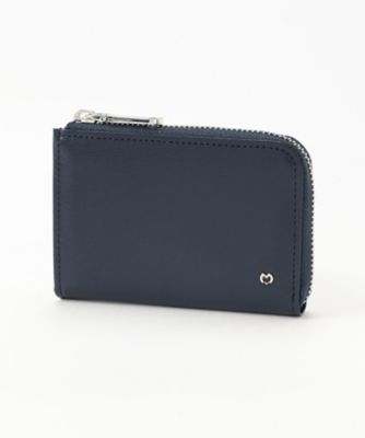 mila schon (Men)/ミラ・ショーン 小銭入れ 30・ネイビー 財布・マネークリップ【三越伊勢丹/公式】