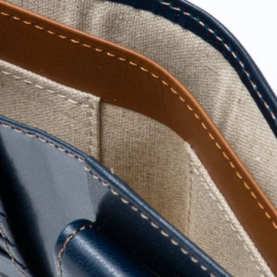 エージングエフェクト 折り財布 | MARGARET HOWELL idea (Men