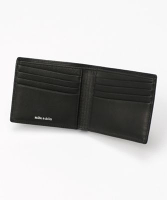 二つ折り財布　小銭入れ無し