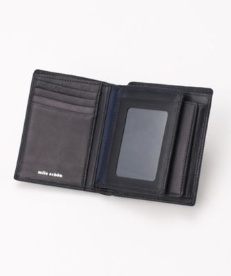 小銭入れ・中ベラ付　二つ折り財布
