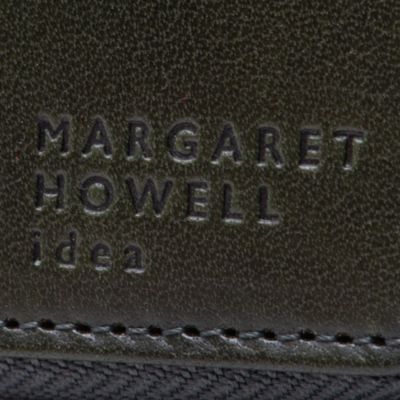 ナチュラルタンニング ラウンドファスナー折り財布 | MARGARET HOWELL idea (Men)/マーガレット・ハウエル アイデア |  三越伊勢丹オンラインストア・通販【公式】