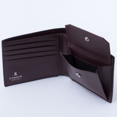 小銭入れ付き　二つ折り財布