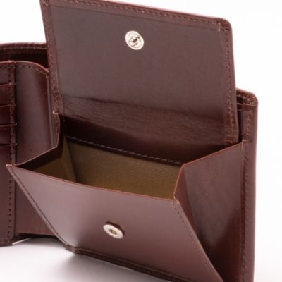 ナチュラルタンニング　折り財布