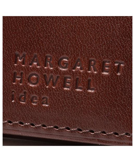 ナチュラルタンニング 名刺入れ | MARGARET HOWELL idea (Men ナチュラルタンニング 名刺入れ | MARGARET HOWELL idea (Men