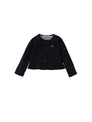 ファミリア お出かけコーデ 130 女の子 カーディガン ブラウス