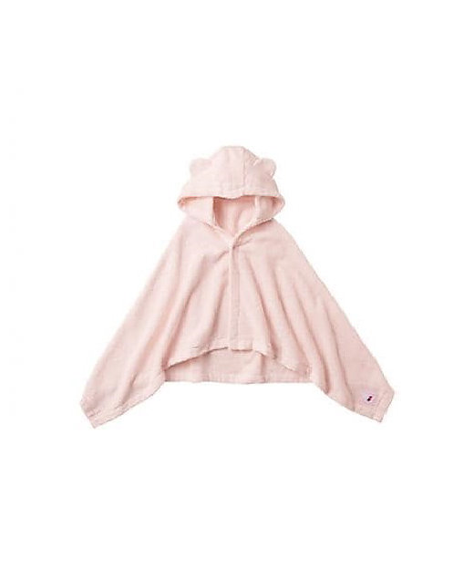 ＜三越伊勢丹/公式＞ ポンチョ型バスタオル PK(ピンク) 赤ちゃん入浴用品画像