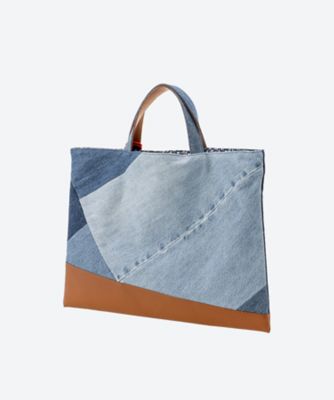 【NEW限定品】 デニムdeミライ」デニムバッグ | (Baby&Kids familiar バッグ